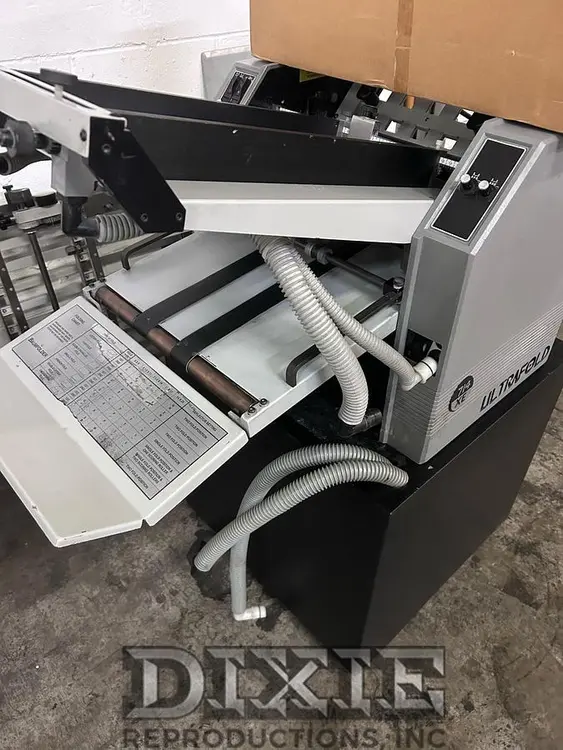 Used 1991 BAUM 714XE ULTRAFOLD Binding Equipment | Dixie Reproductions, Inc. #394414