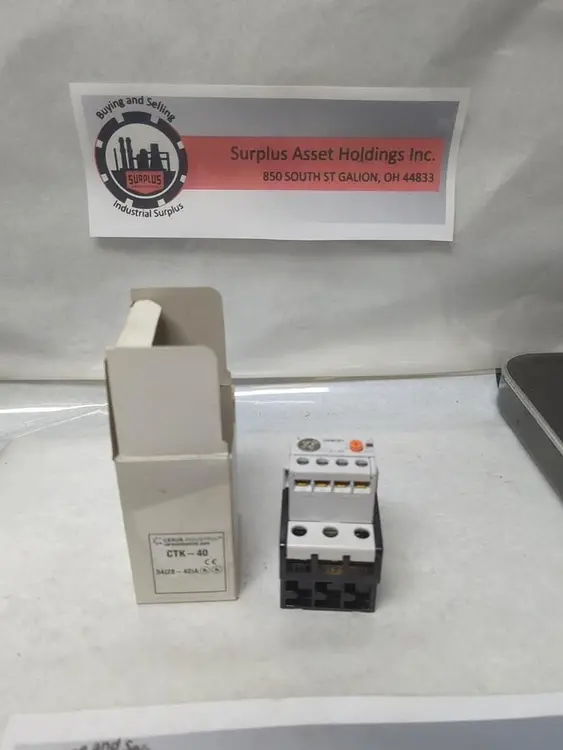 New | in-Stock CERUS CTK-40 Miscellaneous Equipment (Electrical & Power) Ohio US | Surplus Asset Holdings #1237886