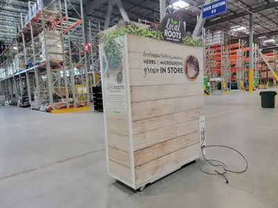 USED URBAN CULTIVATOR COMMERCIAL 002