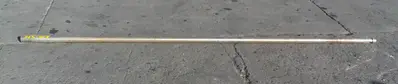 SPC9114  Agitator 2.5" dia. x 139.5" long agitator shaft, Stainless Steel