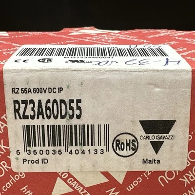 NEW Carlo Gavazzi RZ3A60D55