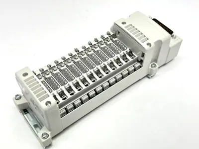 VV5QC11-12N3FD0-D0NS | SMC  Plug In Manifold Base 12-Station D-Sub - New Other