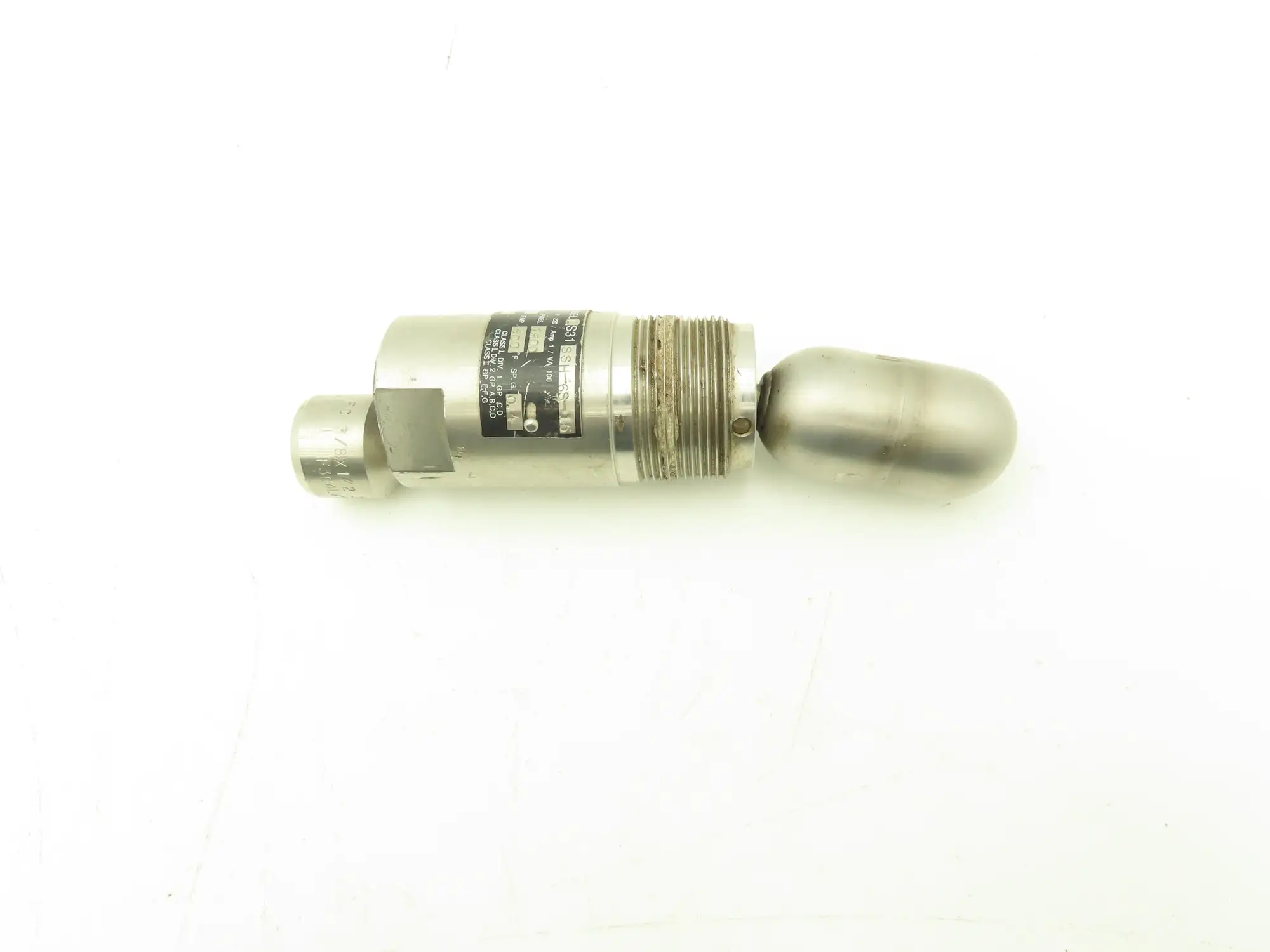 Promag LS31SSH-6S-15 High Pressure Level Switch 1600PSI 400°F 1-1/2NPT