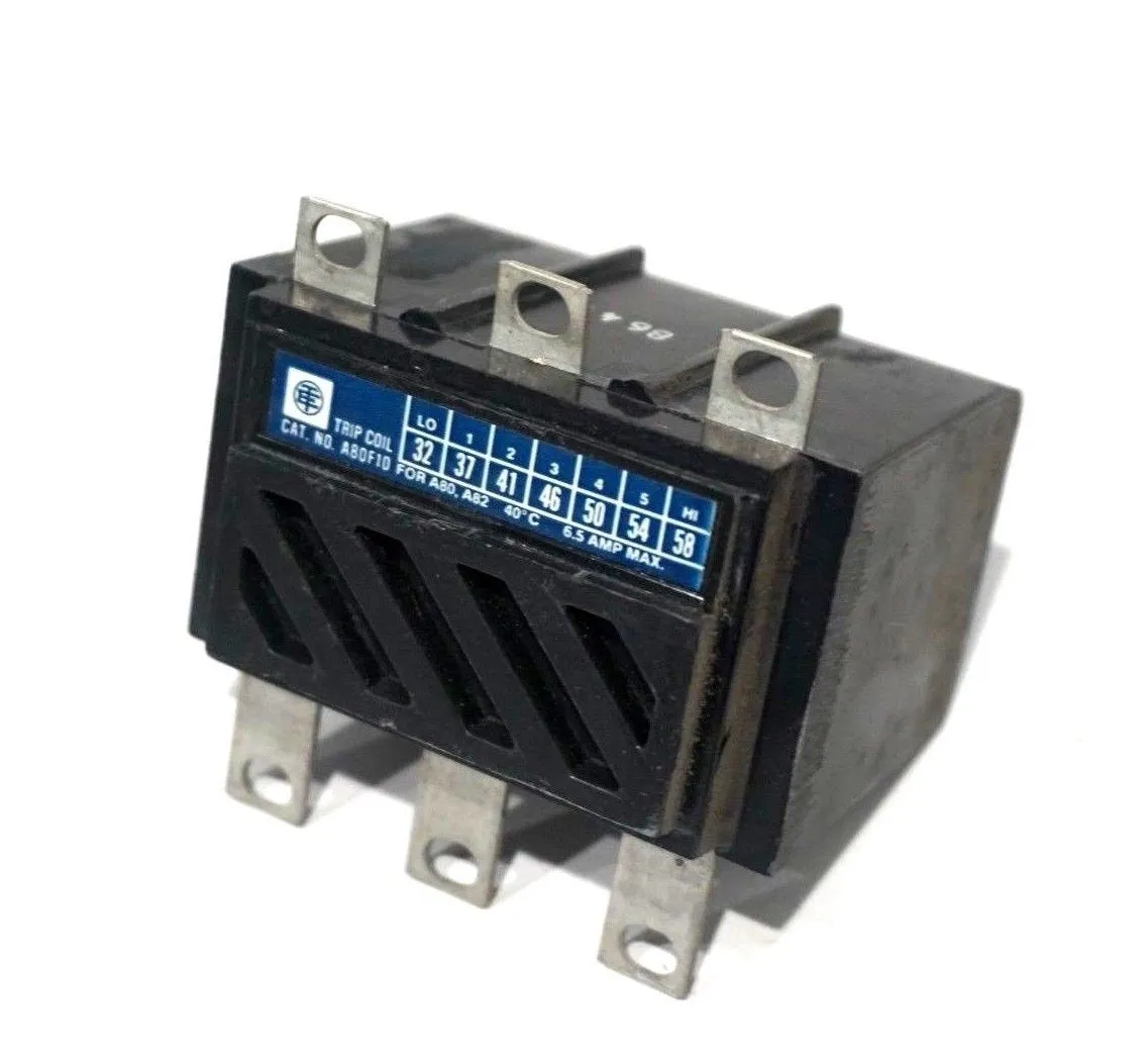USED SIEMENS A80F10 TRIP COIL