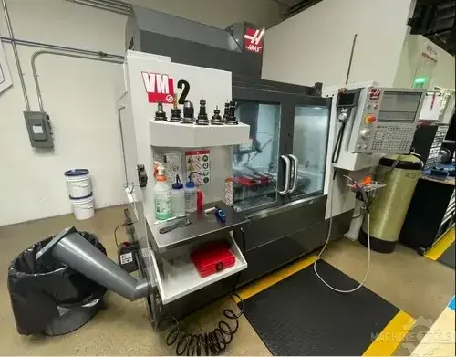 Used 2022 HAAS VM-2 Vertical Machining Centers Arizona US | KD Machinery #158391
