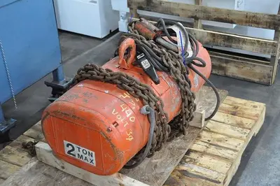 Used CM LOADSTAR UNKNOWN Hoists (All Types) Pennsylvania US | Hildebrand Machinery Co. #1485917