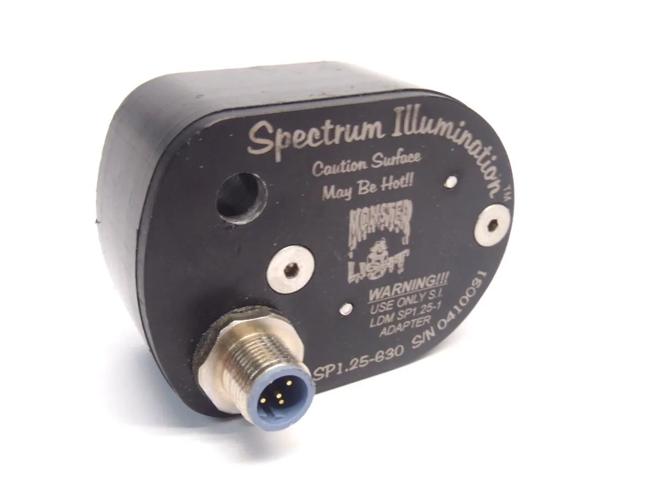 SP1.25-630 | Spectrum Illumination  Red LED Spot Light Monster Series - Used