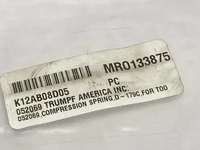 USED TRUMPF D-179C