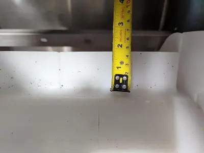 20' Incline Modular Conveyor