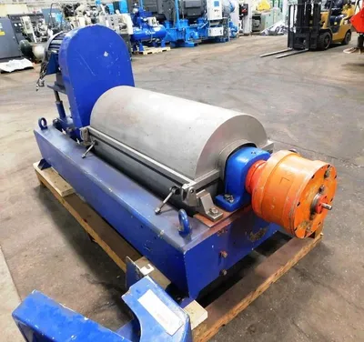 Alfa-Laval NX 414B-31G decanter centrifuge, 316SS.