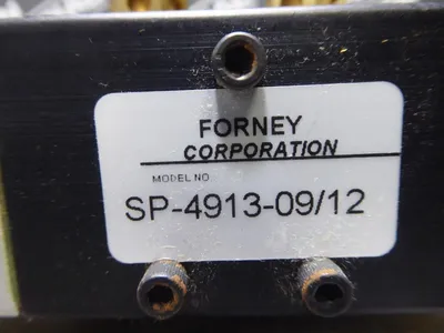 Forney 37320601SC Pneumatic Cylinder 1.5" Bore 6" Stroke SP-4913-09/12 Used
