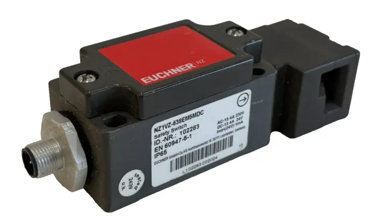New | in-Stock EUCHNER NZ1VZ-538E-M5MDC Relays & Switches | SB Industrial Supply #817567