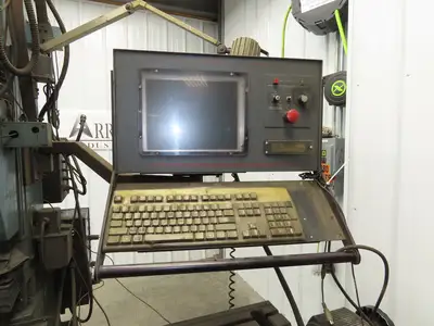 Servo Servo II Knee Mill Milling Machine 10X54" Bed 5Hp 240VAC 3Ph *Read