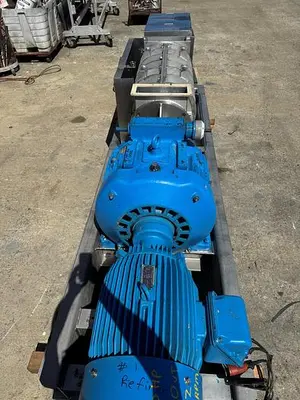 USED FKC SCREW PRESS RE-350