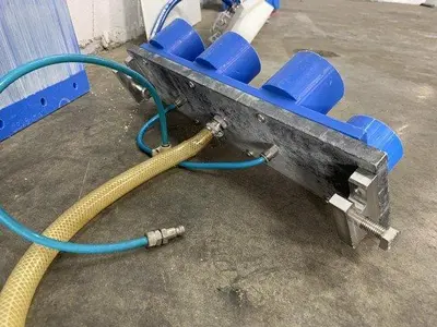 Tooling/Forming Plates for CFS MultiFormers