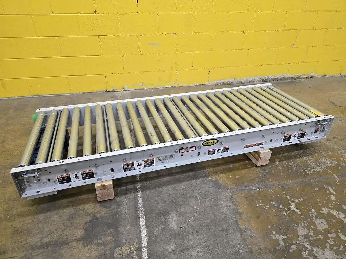 Used 2023 HYTROL V-BELT CONVEYOR Roller Conveyors Wisconsin US | Packer City Sales #1297901