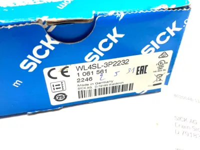 USED SICK PHOTOELECTRIC RETRO-REFLECTIVE SENSOR 1061561