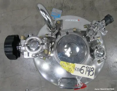 Sanitary Process Tank – Stainless Steel Jacketed Pressure Vessel