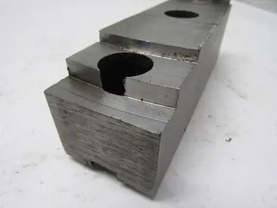 Daco 05-201466 Lathe Chuck Top Jaws 5-3/4" X 2-1/2" X 1-3/4" Lot Of 3