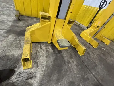 80,000 LBS X 4 LIFTS WHITING MODEL #SCM-100F.4 PORTABLE LIFT JACKS, 2015: STOCK #23684