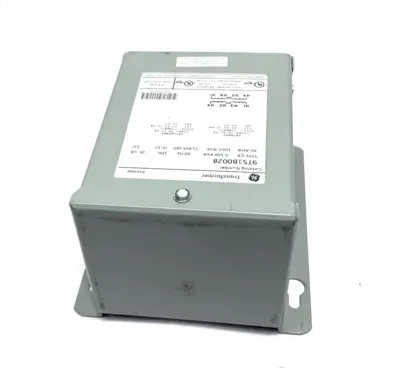 USED ABB GENERAL ELECTRIC TRANSFORMER 1C,0.5KVA,120X240-120/240,100C,3R,QB