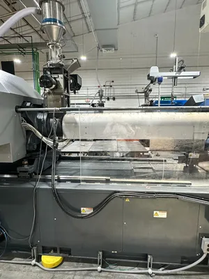2021 SUMITOMO SE500EV-A-HD-C3000 Horizontal Plastic Injection Molding Machines | JYC MACHINERY (15)