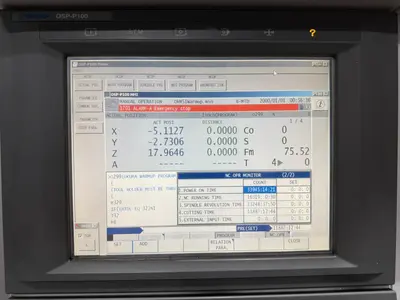 Used 2005 OKUMA MB-46VAE Vertical Machining Centers California US | MachineStation #1266960