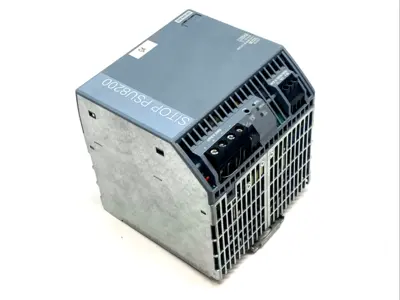 Used Siemens Power Supply 24V DC 40A DIN Rail, SITOP PSU8200 DIN Rail Power Supplies Michigan US | Maverick Industrial Sales #1401864