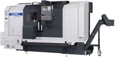 LEADWELL LTC-25 IS New Machinery, CNC Lathes Slant Bed | N & R Machine Sales (1)