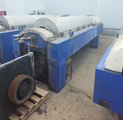(2) Alfa-Laval CHNX 944B-31GG decanter centrifuges, 316SS.