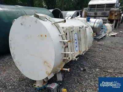 USED IAC 150 Sq Ft IAC Dust collector, C/S