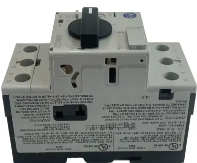 ALLEN BRADLEY 140M-C2E-B25 CIRCUIT BREAKER SERIES B 140MC2EB25 NEW, SURPLUS