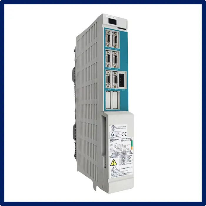 Used MITSUBISHI MDS-C1-V1-35 Servo Drives | CNC TOOLS LLC #764942