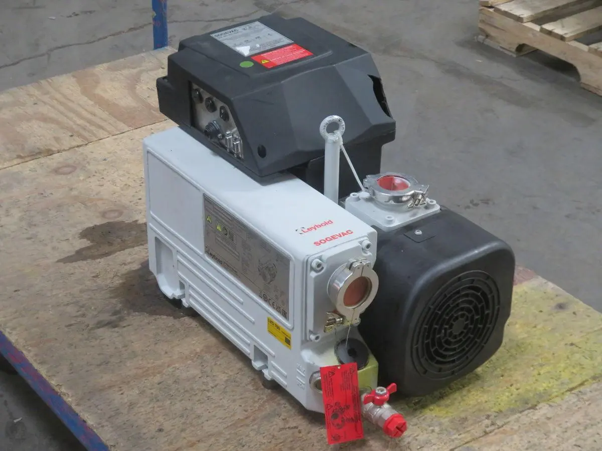 Used SOGEVAC SV65BIFC 960461V01ES Vacuum Pumps Texas US | Aucto #1306999