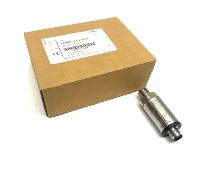 New | in-Stock Turck Pressure Transmitter M12 3-Pin Stainless Steel Pressure Transmitters Michigan US | Maverick Industrial Sales #1390610