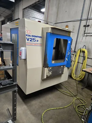 KIA Kiacenter V25 Drilling & Tapping Centers | 520 Machinery Sales LLC (2)