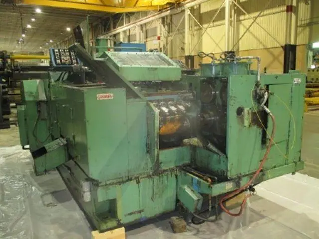 Used SAKAMURA NP-440 Nut Formers Ontario CA | Walden Machinery #1289071