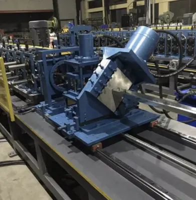 Ceiling Channel Roll Forming Machine USA