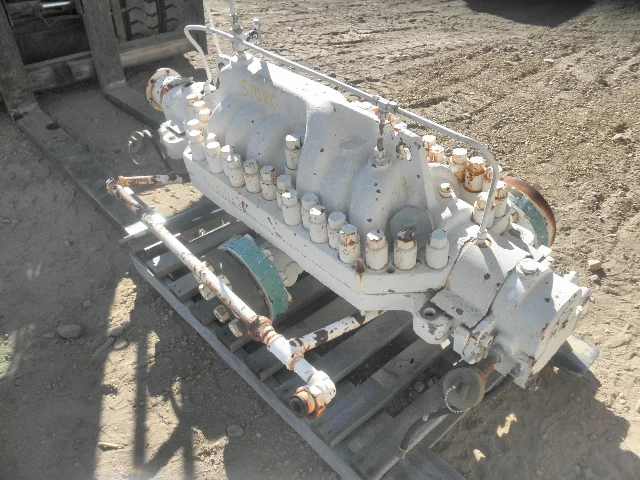 Used SULZER BINGHAM 3X4X9C MSD Centrifugal Pumps | Power Zone Equipment #970398