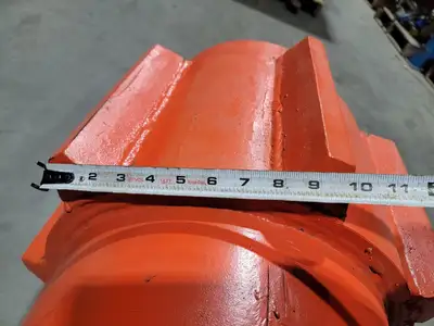 Drag Chain Pulley 11" Width, 8" Pitch WD-112