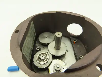 Allen Bradley VC255 Resolver Feedback Module Gearbox Servo Motor