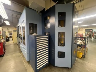 2015 MATSUURA CUBLEX 35 PC32 MACHINING CENTERS, VERTICAL | Quick Machinery Sales, Inc. (3)