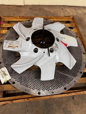 Vokes 50" Rotor with 63" Extraction Plate New Storeroom Spare