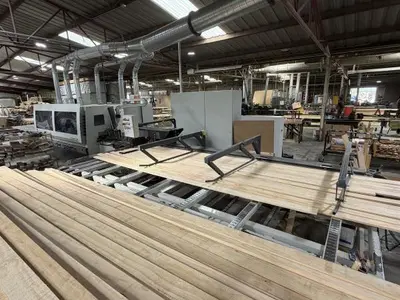 Used WEINIG HYDROMAT End Matchers Pennsylvania US | RT Machine Company #1424212