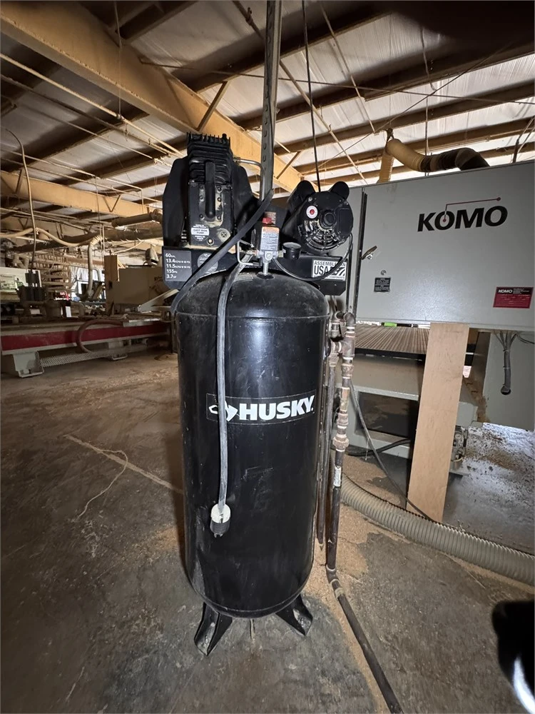 Used 2013 HUSKY C601H-CLASS Lubricated Reciprocating Air Compressors Texas US | MachineryMax #1489980