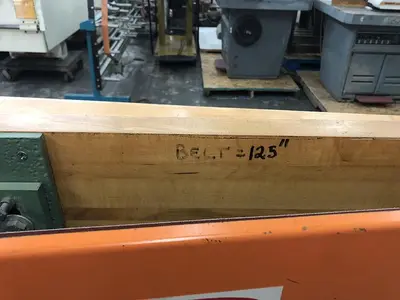 BHM Edge Sander