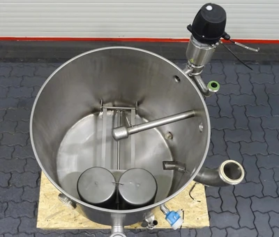 GEA Westfalia 25,000 LPH milk and cream pasteurization plant.