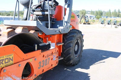 Used 2012 HAMM 3307P Single Drum Rollers California US | Monster Iron Equipment Services #1481131