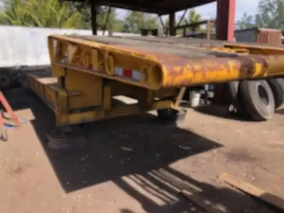 Used BIRMINGHAM LOWBOY TRAILER 60 Lowboy Trailers Florida US | USA Transequipment #1542579