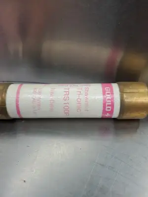 Used Gould Shawmut TRS100R Fuses | Palmetto Automation #1149685